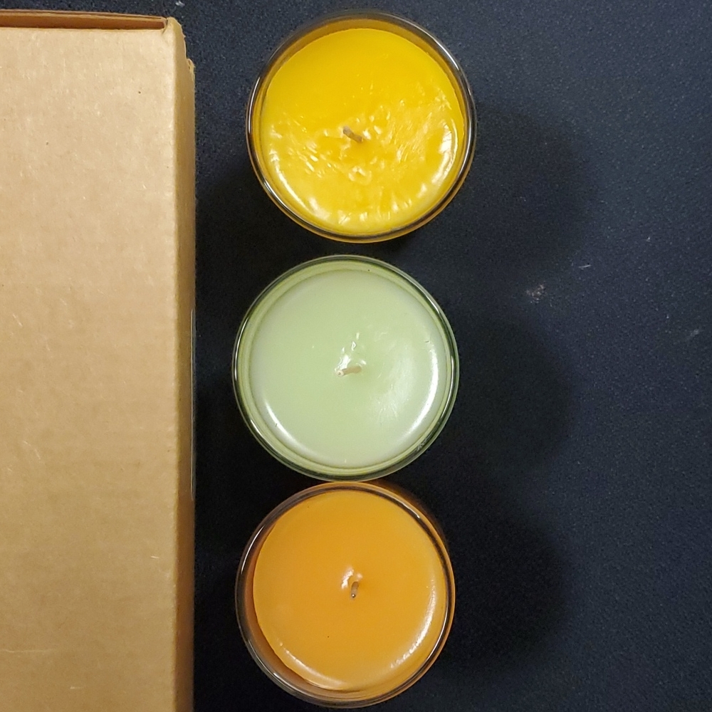 Trio of 2 oz candles from Gold Canyon